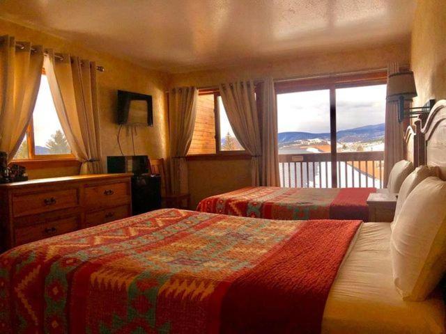Elk Horn Lodge Angel Fire Εξωτερικό φωτογραφία